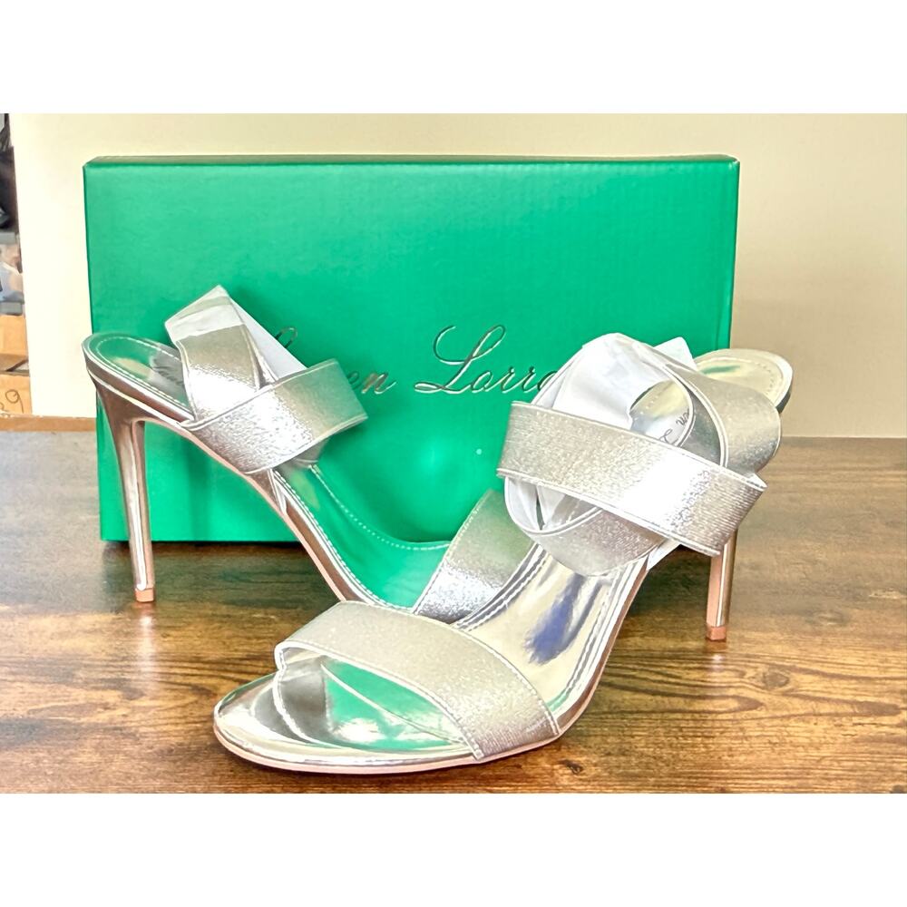 Lauren Lorraine - Dallas - Silver heel - Women's Sz. 11